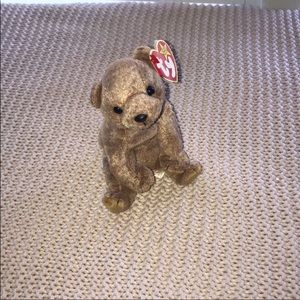TY Beanie Pecan Bear